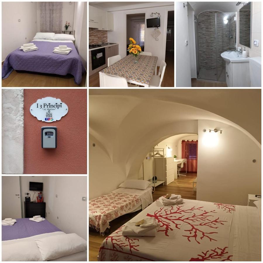 I 3 Principi Al Mulino Apartman Catania-Fontanarossai nemzetközi repülőtér Kültér fotó