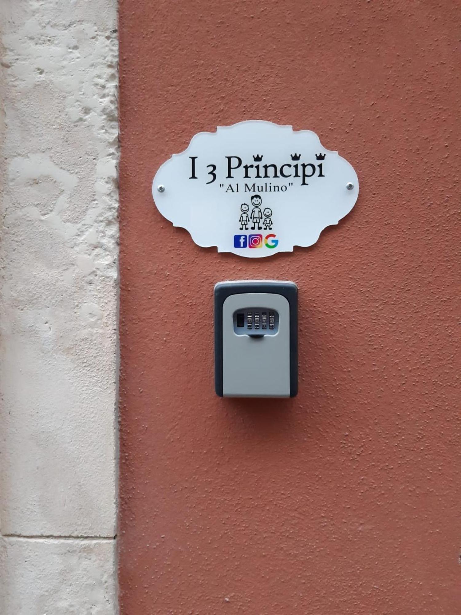 I 3 Principi Al Mulino Apartman Catania-Fontanarossai nemzetközi repülőtér Kültér fotó